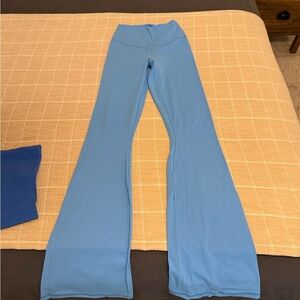 Aerie Light Blue Bootcut Leggings